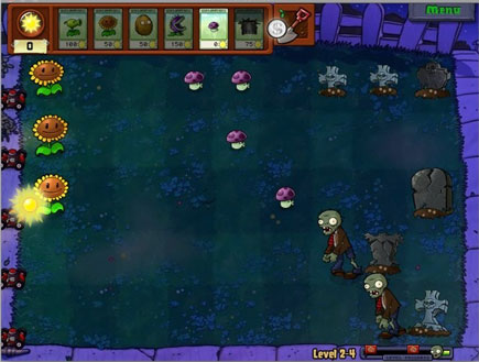 Plants vs. Zombies (צילום: צילום מסך)